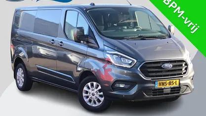 Occasion 2022 Ford Transit Custom Limited Van | € 29.900 (Goede deal)