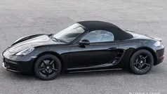 Zwart, metallic lak Gebruikt 2016 Porsche 718 Boxster Cabriolet | € 56.950
