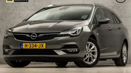 Grijs Gebruikt 2020 Opel Astra Elegance Stationwagen | € 11.445 (Goede deal)