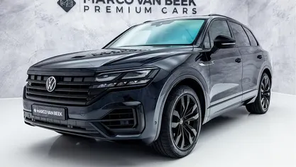Blauw Occasion 2022 VW Touareg R SUV | € 57.850 (Super prijs)
