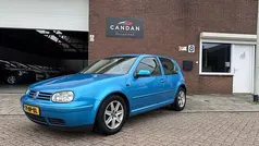 Blauw Gebruikt 2004 VW Golf IV Ocean Hatchback | € 1.399 (Goede deal)