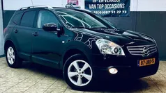 Zwart Gebruikt 2009 Nissan Qashqai +2 Tekna SUV | € 6.950 (Eerlijke prijs)