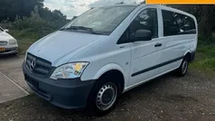 Wit Gebruikt 2014 Mercedes Vito MPV | € 10.995 (Goede deal)