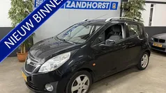 Zwart Gebruikt 2010 Chevrolet Spark Hatchback | € 2.995 (Eerlijke prijs)
