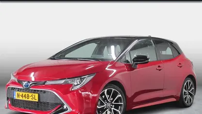Occasion Toyota Corolla Premium 184 PK (135 kW) 2019 Rood Hatchback