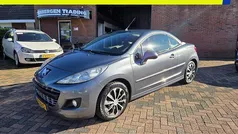 Grijs Gebruikt 2010 Peugeot 207 CC Cabriolet | € 2.950 (Super prijs)