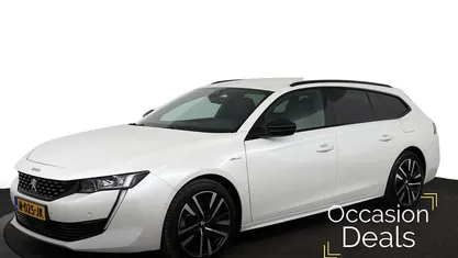 Wit Occasion 2021 Peugeot 508 SW GT Stationwagen | € 23.995 (Goede deal)