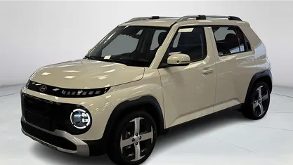 Wit Nieuw 2025 Hyundai Inster Hatchback | € 24.950 (Eerlijke prijs)