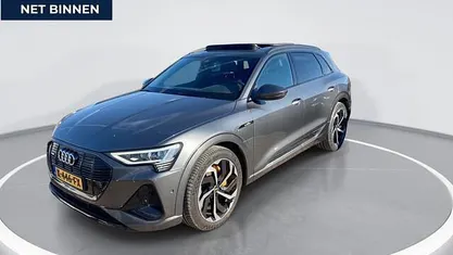 Occasion Audi e-tron S-Line 230 kW (313 PK) 2020 Grijs SUV
