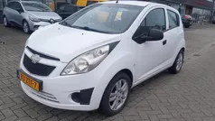 Wit Gebruikt 2013 Chevrolet Spark LS Hatchback | € 3.250 (Eerlijke prijs)