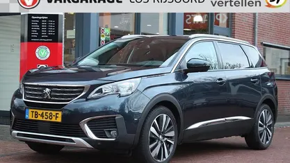 Blauw Gebruikt 2018 Peugeot 5008 Allure MPV | € 14.785 (Eerlijke prijs)