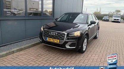 Zwart Gebruikt 2017 Audi Q2 Sport SUV | € 19.950 (Goede deal)