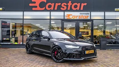 Occasion Audi RS6 Proline 605 PK (444 kW) 2017 Grijs (metallic) Stationwagen