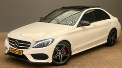 Wit Gebruikt 2016 Mercedes C300 Prestige Sedan | € 26.095 (Eerlijke prijs)