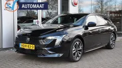 Zwart Gebruikt 2024 Peugeot 508 GT Stationwagen | € 29.950 (Eerlijke prijs)