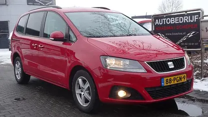 Occasion Seat Alhambra Style 150 PK (110 kW) 2011 Rood MPV