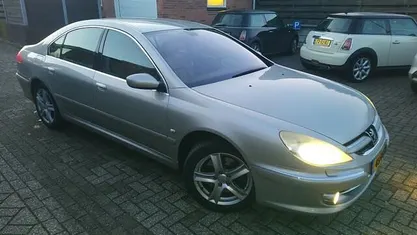 Occasion Peugeot 607 163 PK (119 kW) 2006 Grijs (metallic) Sedan