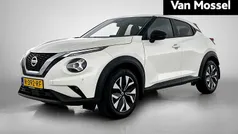 Wit Gebruikt 2021 Nissan Juke N-Connecta SUV | € 18.940 (Eerlijke prijs)