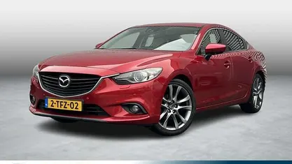 Occasion Mazda 6 165 PK (121 kW) 2014 Rood Sedan