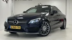 Blauw, metallic lak Gebruikt 2016 Mercedes C180 Premium Coupé | € 25.945 (Eerlijke prijs)