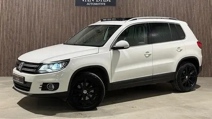 Occasion VW Tiguan R-line 180 PK (132 kW) 2012 Wit (metallic) SUV