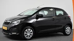Zwart Gebruikt 2021 Peugeot 108 Active Hatchback | € 7.990 (Goede deal)