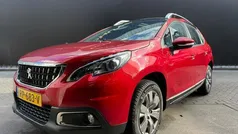 Rood Gebruikt 2018 Peugeot 2008 SUV | € 11.950 (Goede deal)