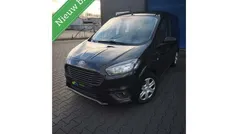 Zwart Gebruikt 2019 Ford Tourneo Courier Titanium MPV | € 10.499 (Eerlijke prijs)