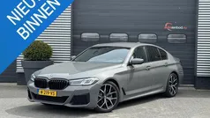 Grijs Gebruikt 2022 BMW 520 Executive Sedan | € 32.400 (Eerlijke prijs)