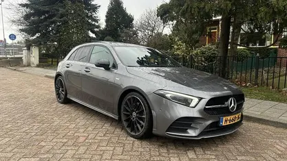 Occasion Mercedes A220 AMG 191 PK (140 kW) 2019 Grijs Hatchback