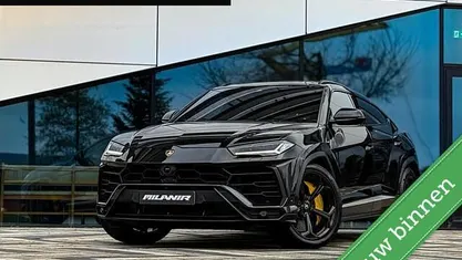 Zwart (metallic) Gebruikt 2019 Lamborghini Urus SUV | € 229.445 (Goede deal)