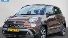 Bruin Gebruikt 2018 Fiat 500L Cross MPV | € 9.940 (Eerlijke prijs)