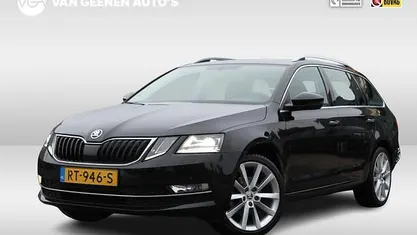Occasion Skoda Octavia Business Line 116 PK (85 kW) 2018 Zwart Stationwagen