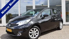 Zwart Gebruikt 2014 Nissan Note S MPV | € 9.950 (Eerlijke prijs)