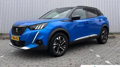 Blauw Gebruikt 2021 Peugeot 2008 GT-line SUV | € 20.895 (Eerlijke prijs)