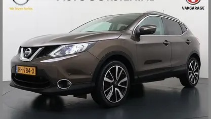 Occasion 2015 Nissan Qashqai Tekna SUV | € 9.940 (Super prijs)