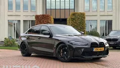 Zwart Gebruikt 2022 BMW M3 Competition Edition Sedan | € 86.950 (Super prijs)