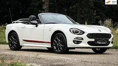 Wit, metallic lak Gebruikt 2019 Fiat 124 Spider Lusso Cabriolet | € 24.899 (Eerlijke prijs)