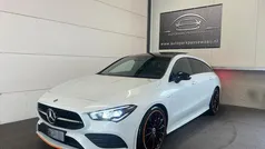 Wit Gebruikt 2019 Mercedes CLA250 Shooting Brake AMG Edition 1 Stationwagen | € 31.950 (Goede deal)