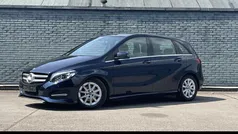 Blauw Gebruikt 2018 Mercedes B180 Business MPV | € 20.900 (Eerlijke prijs)