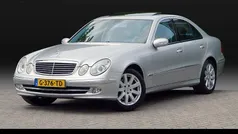 Zilver Gebruikt 2003 Mercedes E320 Avantgarde Sedan | € 7.950 (Eerlijke prijs)