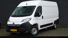 Wit Nieuw 2024 Opel Movano Van | € 30.900 (Super prijs)