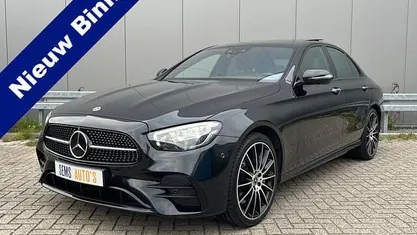 Zwart Gebruikt 2022 Mercedes E450 AMG Sedan | € 68.950 (Eerlijke prijs)