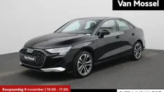 Zwart Gebruikt 2024 Audi A3 Advanced Sedan | € 31.900 (Eerlijke prijs)