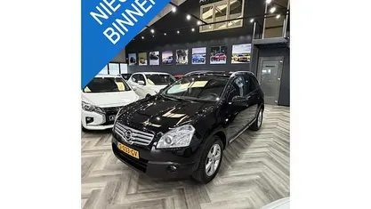Occasion Nissan Qashqai +2 141 PK (103 kW) 2008 Zwart SUV