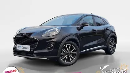 Agate black Gebruikt 2023 Ford Puma Titanium SUV | € 19.590 (Eerlijke prijs)