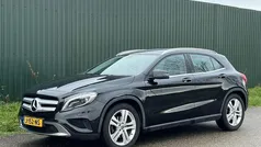 Zwart Gebruikt 2014 Mercedes GLA200 Ambition SUV | € 11.500 (Super prijs)