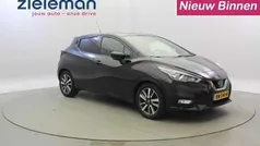 Zwart, metallic lak Gebruikt 2018 Nissan Micra N-Connecta Hatchback | € 9.345 (Eerlijke prijs)