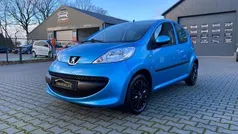 Blauw Gebruikt 2007 Peugeot 107 Hatchback | € 1.999 (Eerlijke prijs)