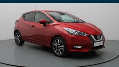 Rood Gebruikt 2018 Nissan Micra N-Connecta Hatchback | € 11.990 (Eerlijke prijs)